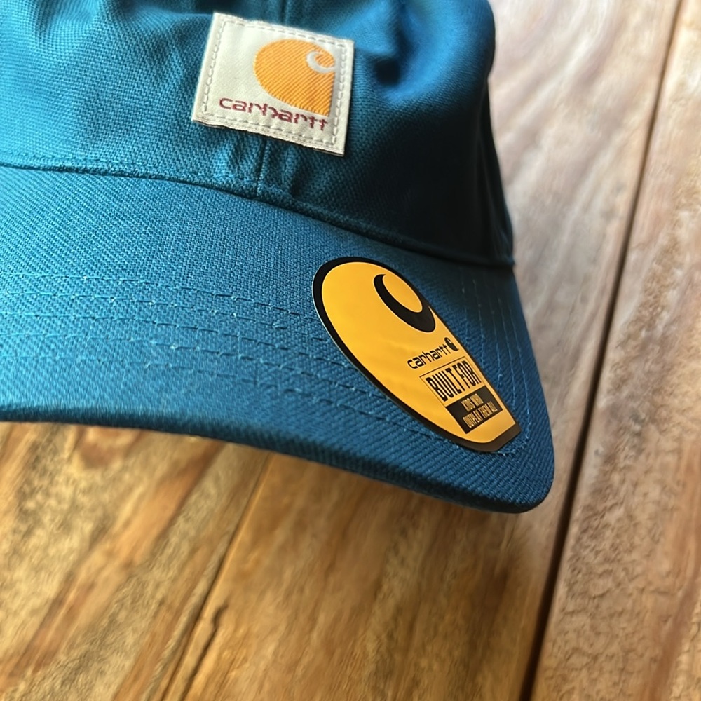 Carhartt Core Canvas Hat One Size Fits Most Color: Langoon (412) - Picture 11 of 16